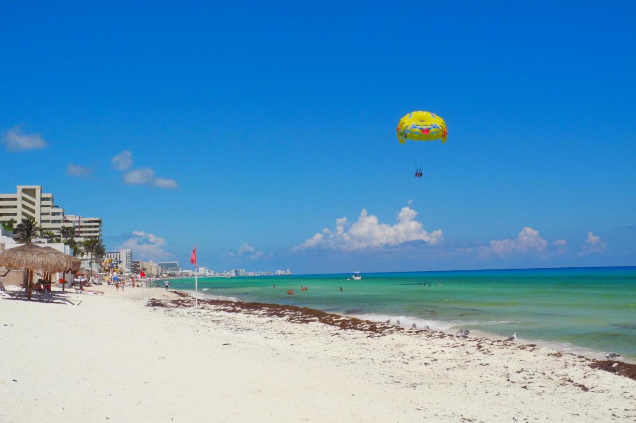 Beach, Fun & Relax At The Hotel Zone In Cancún Exterior foto