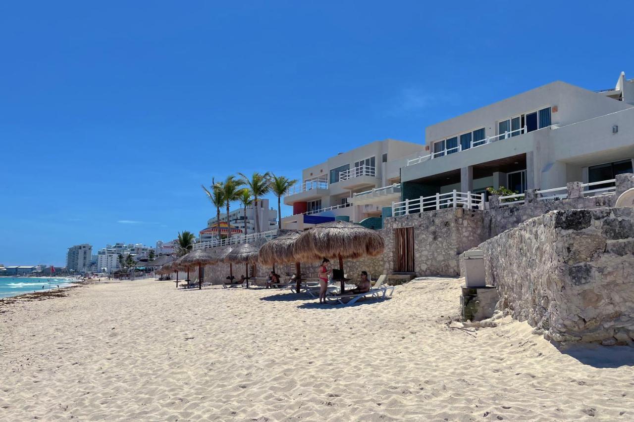 Beach, Fun & Relax At The Hotel Zone In Cancún Exterior foto