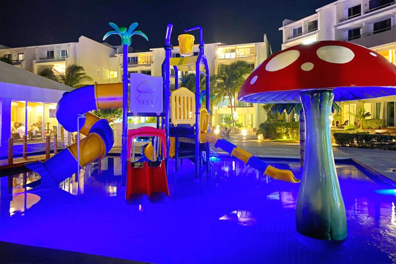 Beach, Fun & Relax At The Hotel Zone In Cancún Exterior foto
