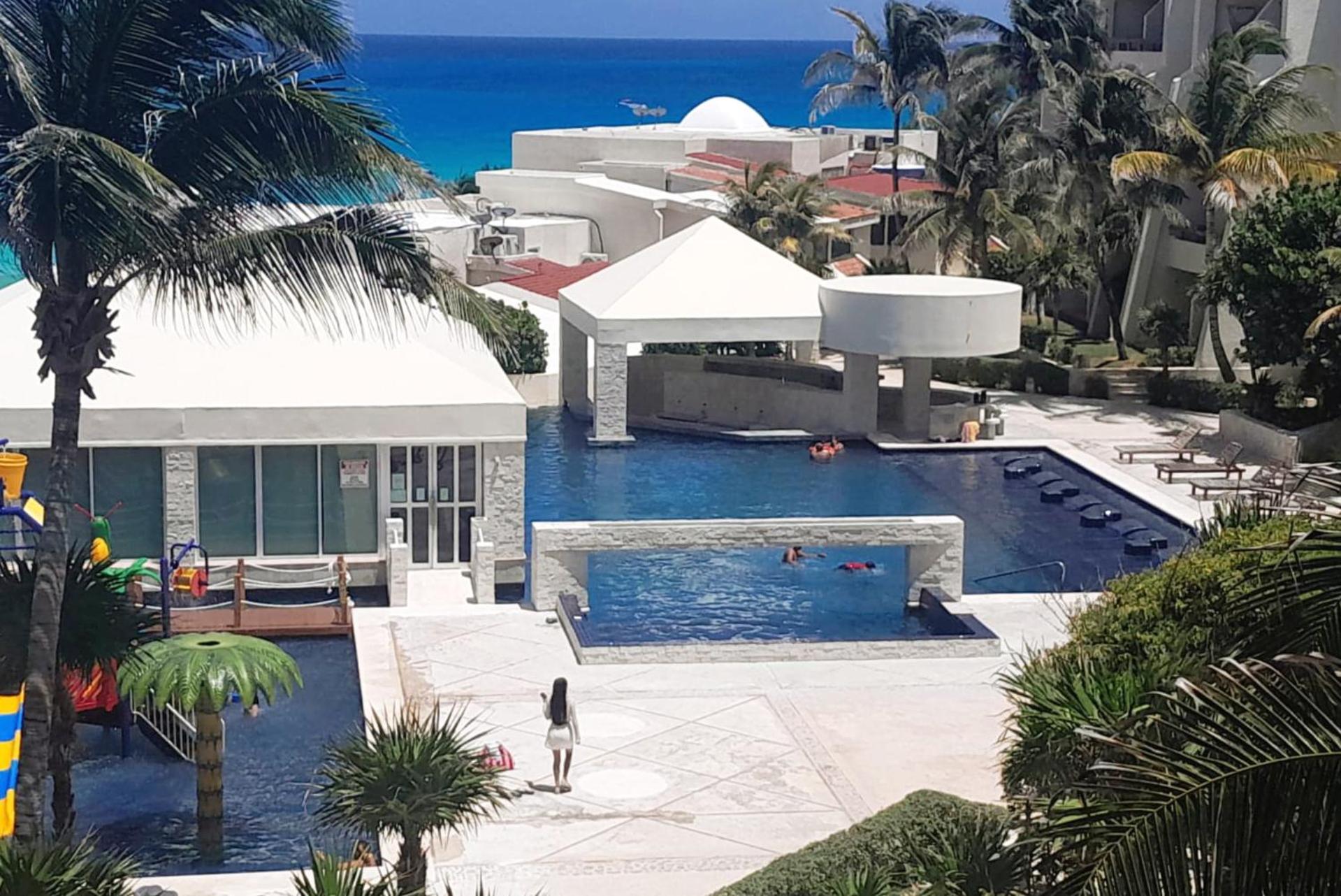 Beach, Fun & Relax At The Hotel Zone In Cancún Exterior foto